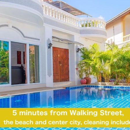 Ratana Villa - Pattaya Holiday House Walking Street 7 Bedrooms Extérieur photo
