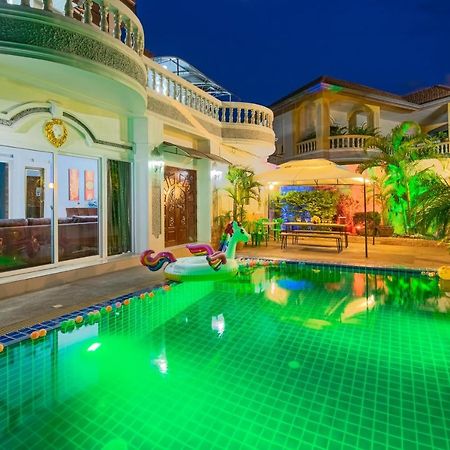 Ratana Villa - Pattaya Holiday House Walking Street 7 Bedrooms Extérieur photo