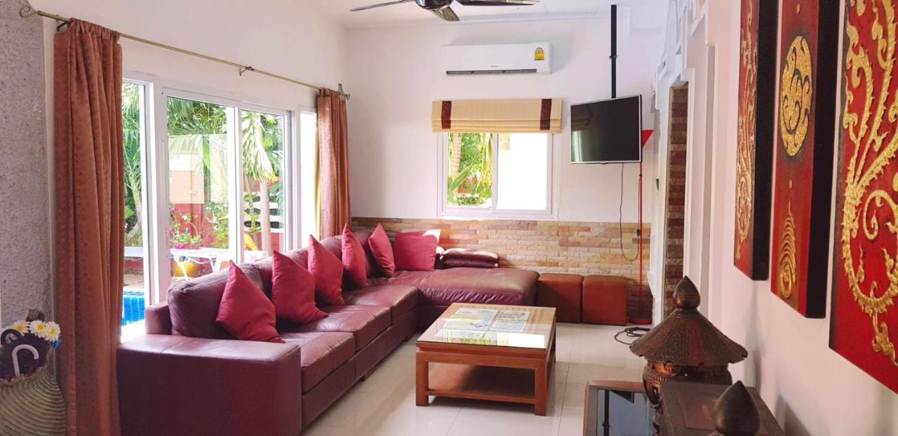 Ratana Villa - Pattaya Holiday House Walking Street 7 Bedrooms Extérieur photo