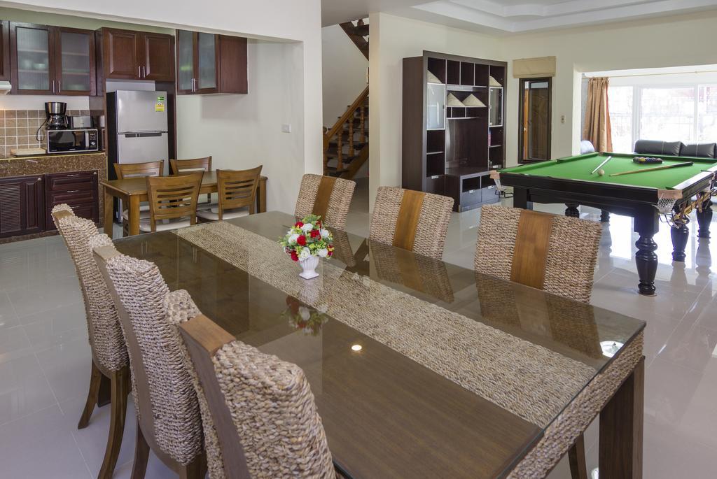 Ratana Villa - Pattaya Holiday House Walking Street 7 Bedrooms Extérieur photo