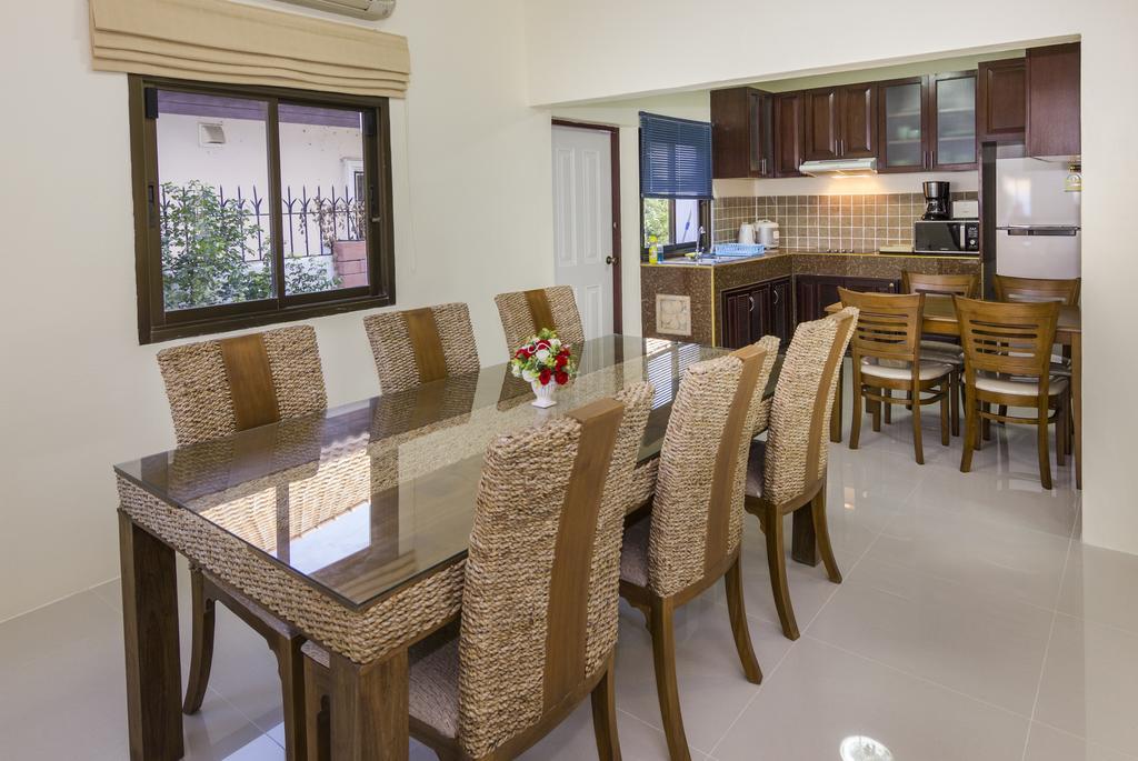 Ratana Villa - Pattaya Holiday House Walking Street 7 Bedrooms Extérieur photo