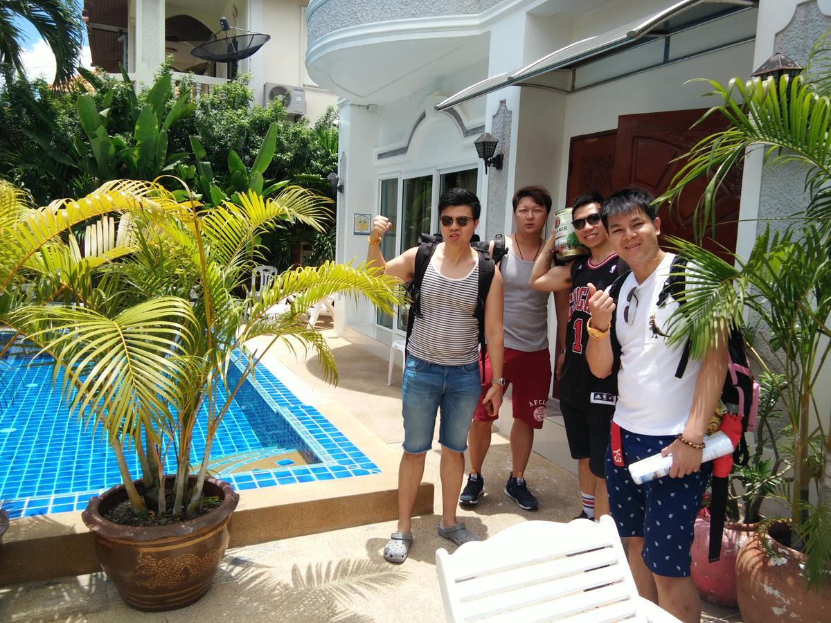 Ratana Villa - Pattaya Holiday House Walking Street 7 Bedrooms Extérieur photo