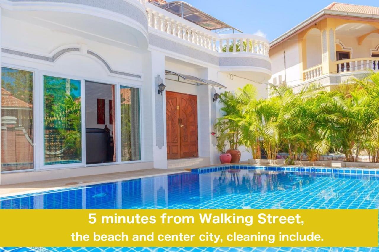 Ratana Villa - Pattaya Holiday House Walking Street 7 Bedrooms Extérieur photo