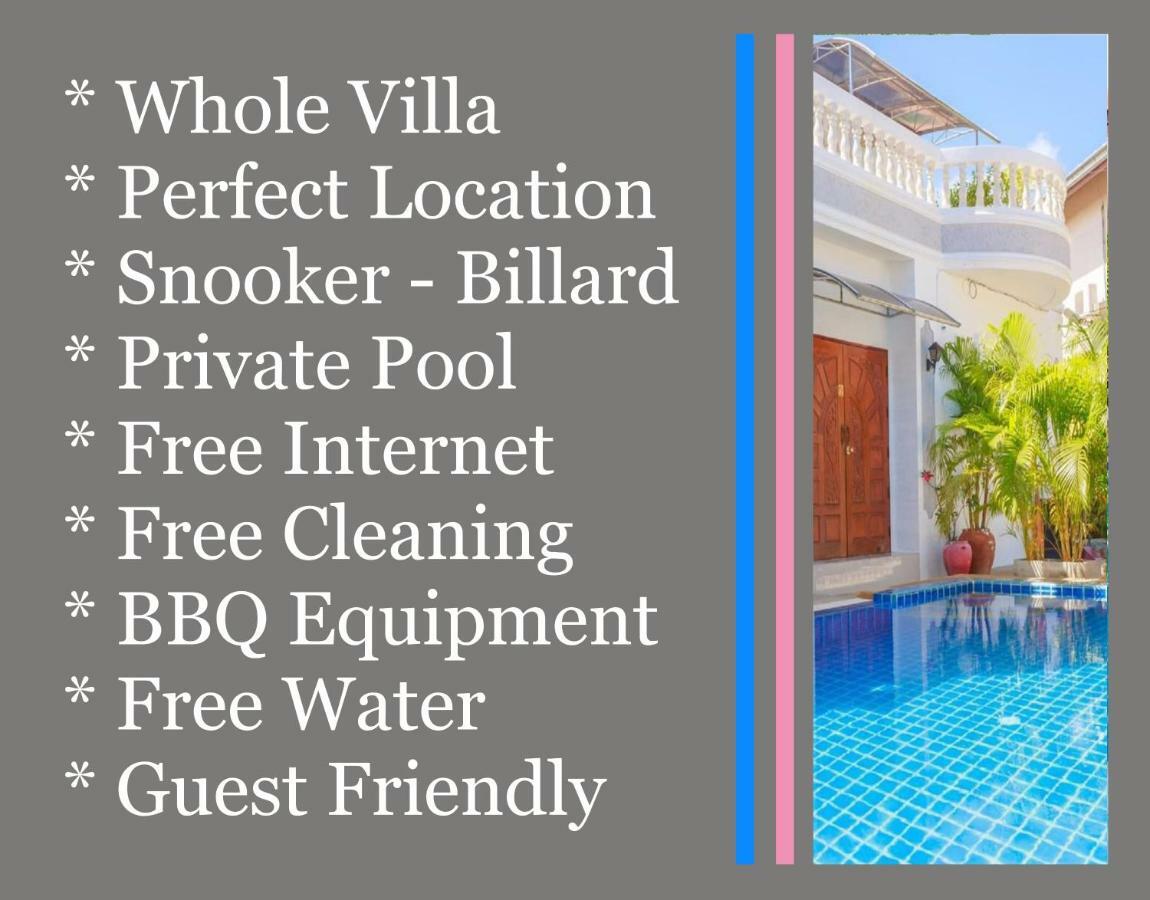 Ratana Villa - Pattaya Holiday House Walking Street 7 Bedrooms Extérieur photo